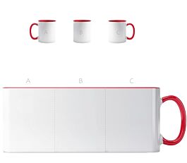 Biela/Červen&aacute;-front